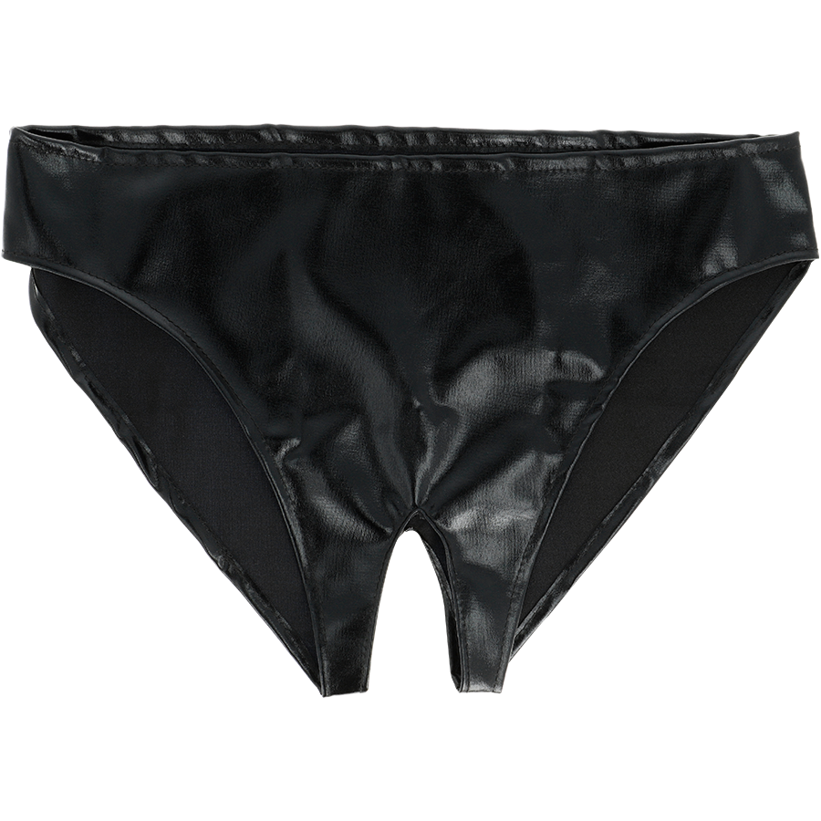 Darkness Sensations Darkness - Unisex Opening Panties One Size