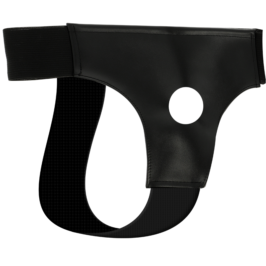 Darkness Sensations Darkness - Harness With Hole One Size