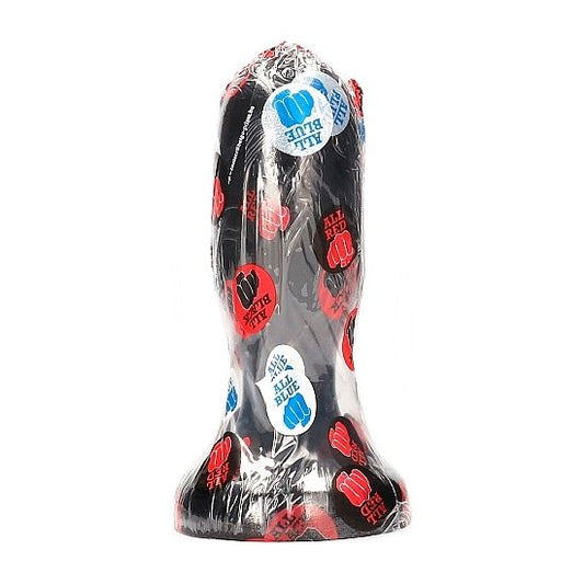 All Black Plug Anal 19,5 Cm