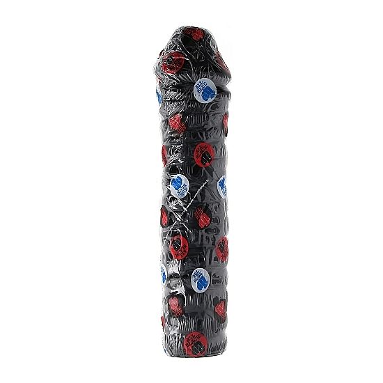 All Black Dong 38 Cm