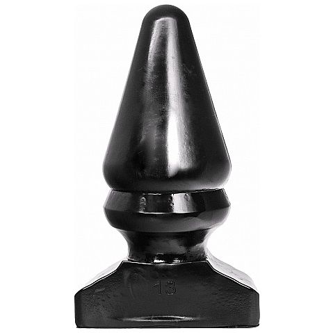 All Black Anal Plug 28,5 Cm