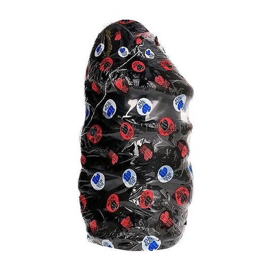 All Black Pene Anal 33 Cm