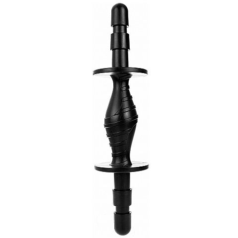Hung System Double Penetraci N Black
