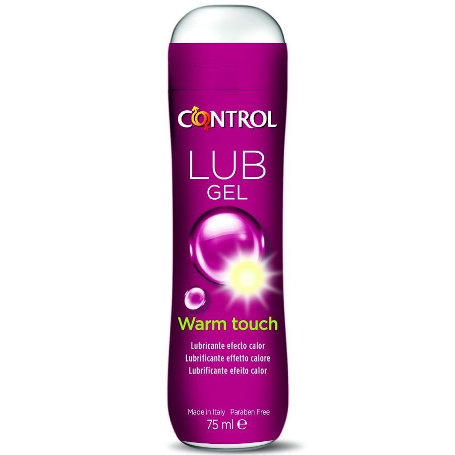 Control Lubes Control - Lub Gel Warming Effect Lubricant 75 Ml