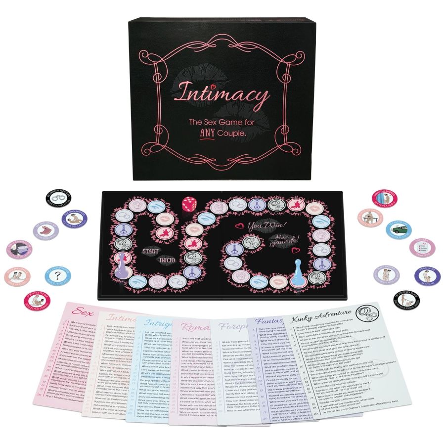 Kheper Games Intimacy Game For Couples En/Es