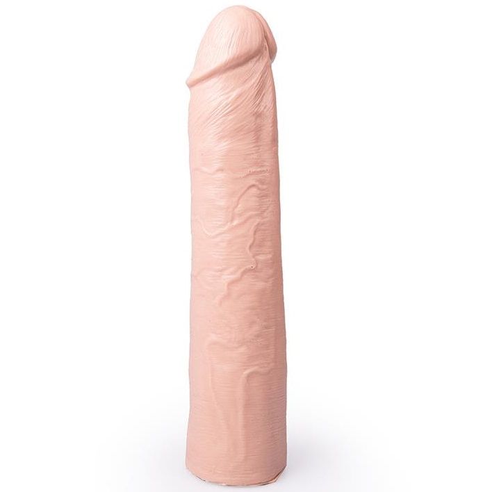 Hung System Realistic Dildo Natural Color Benny 25.5 Cm