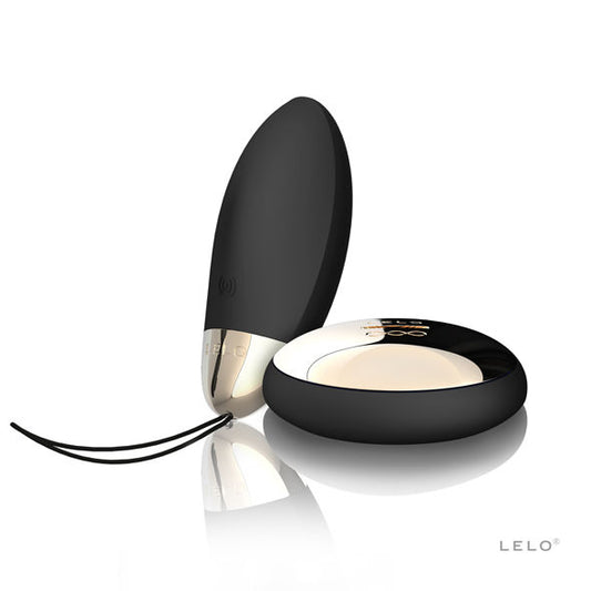 Lelo Lyla 2 Insignia Design Edition Black Massager Egg