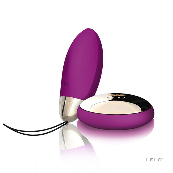 Lelo Lyla 2 Insignia Design Edition Purple Massager Egg