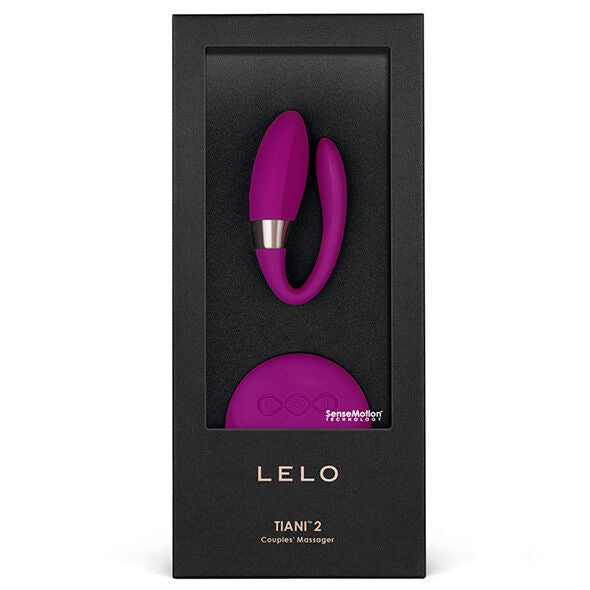 Lelo Lyla 2 Insignia Design Edition Purple Massager Egg