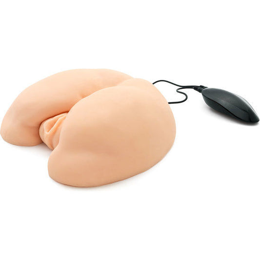 Act Horny Fuck Anal And Vagina Masturbator With Vibrator