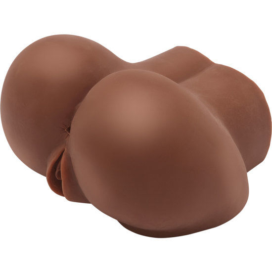 Act Big Ass Realistic Masturbator With Brown Vibrator