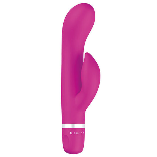 B Swish Bwild Classic Marine Rabbit Vibrator Cerise