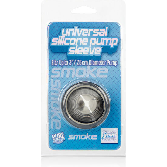 Calexotics Universal Silicone Pump Sleeve Black