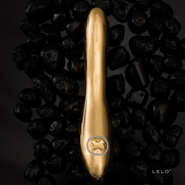 Lelo Inez 24 K Gold Gold Vibrator