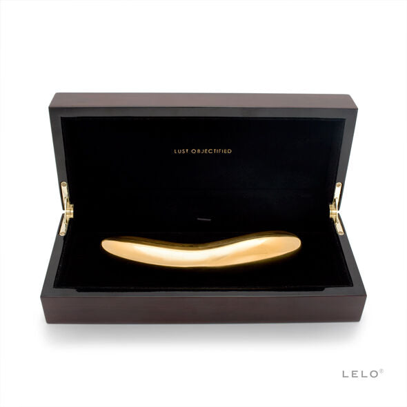Lelo Inez 24 K Gold Gold Vibrator