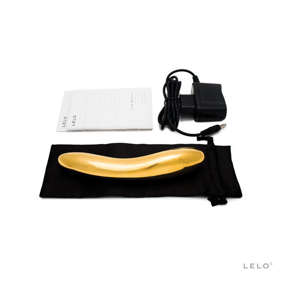 Lelo Inez 24 K Gold Gold Vibrator