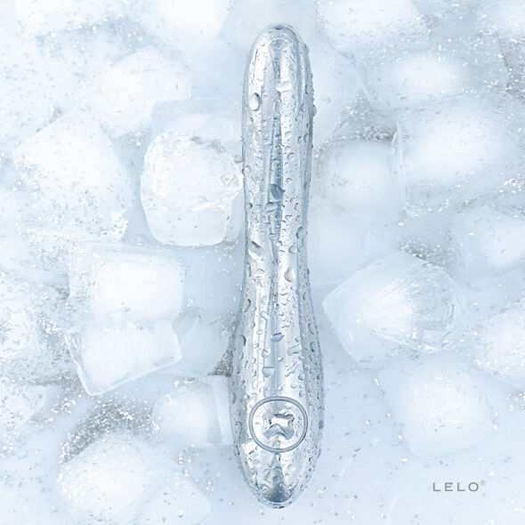Lelo Inez Stainless Steel Vibrator