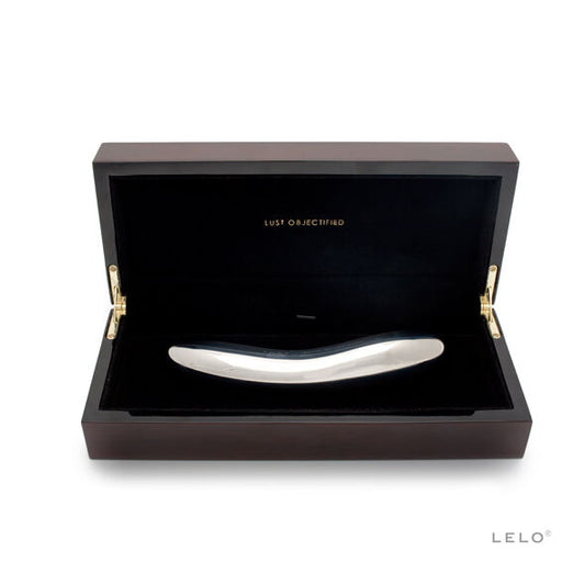 Lelo Inez Stainless Steel Vibrator