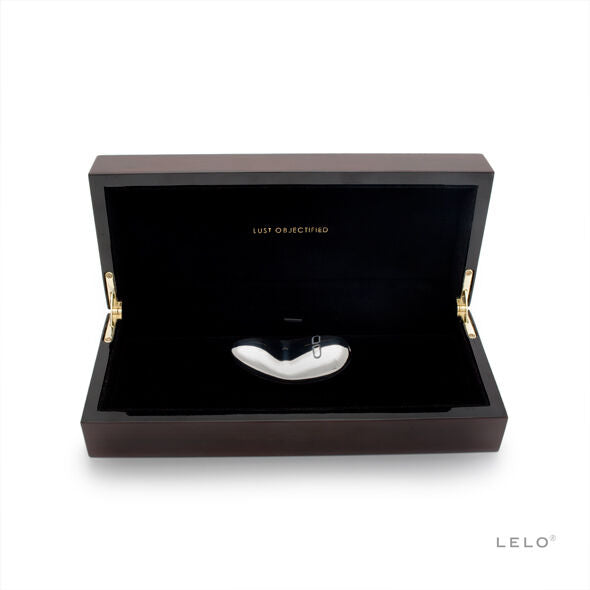Lelo Yva Stainless Steel Vibrator