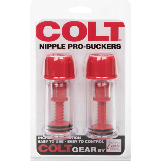 Calexotics Colt Nipple Prosuckers Red