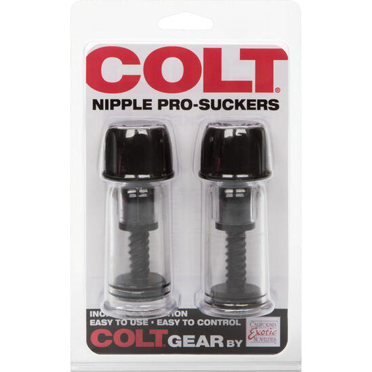 Calexotics Colt Nipple Prosuckers Black