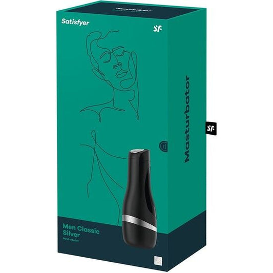 Satisfyer Men Classic Black/Silver