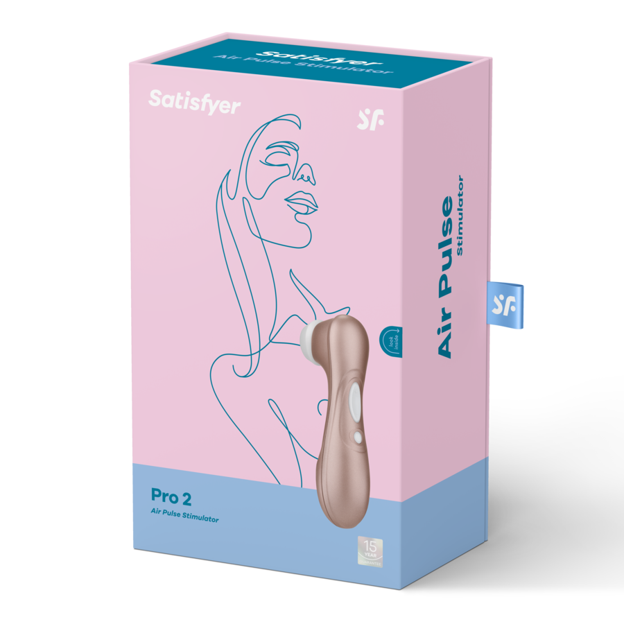 Satisfyer Pro 2 Generation 2 Pink