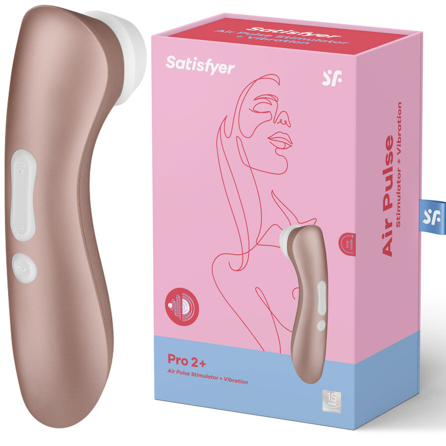 Satisfyer Air Pulse Satisfyer - Pro 2 Vibration 2020 Edition