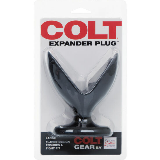 Calexotics Colt Expander Plug Large Black
