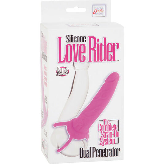 Calexotics Dual Penetrator Pink