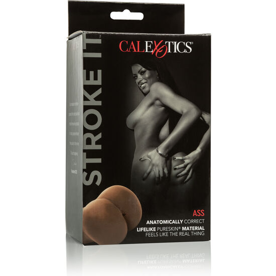 Calexotics Stroke It Masturbator Ass Brown