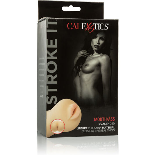 Calexotics Stroke It Mouth/Ass