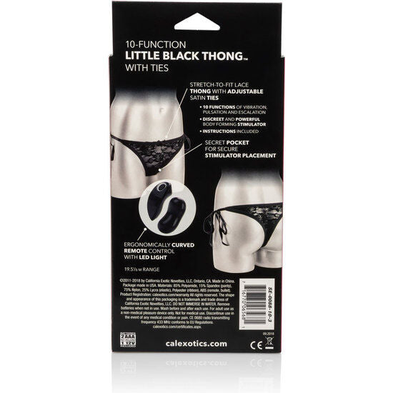 Calexotics 10 Function Thong With Ties