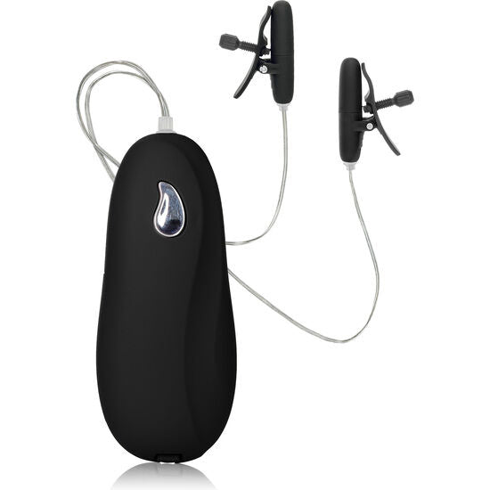 Calexotics Vibr Heated Nipple Teasers Black