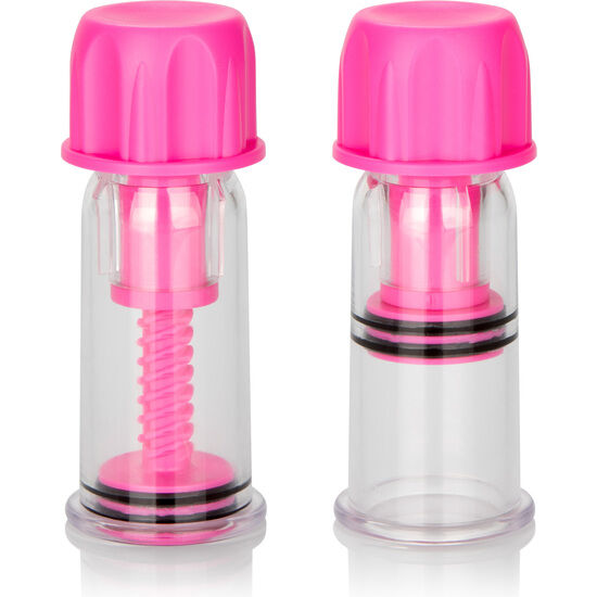 Calexotics Vacuum Twist Suckers Pink