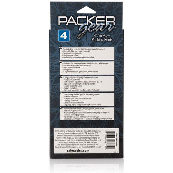 Calexotics Packing Penis Flesh 12.75 Cm