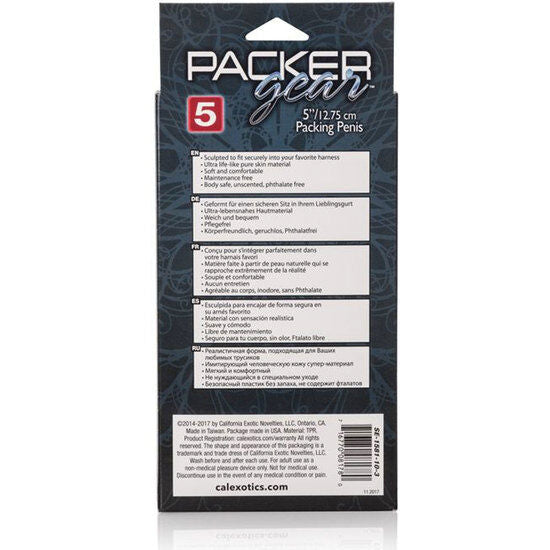 Calexotics Packing Penis Brown 14.5 Cm