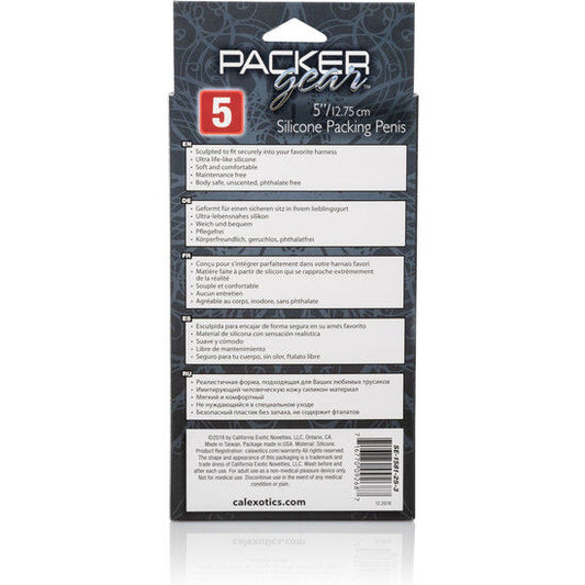 Calexotics Silicone Packing Penis 12.75 Cm Caramel