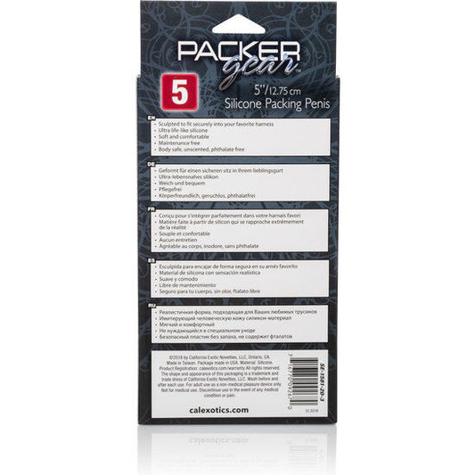 Calexotics Silicone Packing Penis 12.75 Cm Flesh
