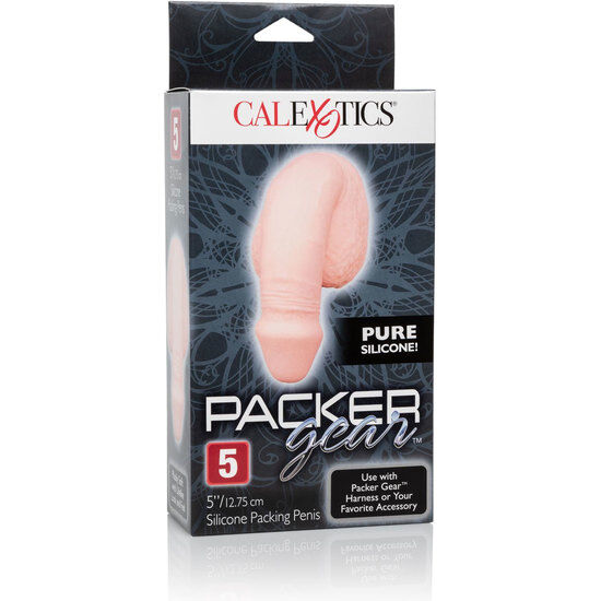 Calexotics Silicone Packing Penis 12.75 Cm Flesh