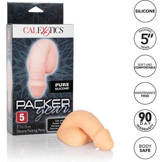 Calexotics Silicone Packing Penis 12.75 Cm Flesh