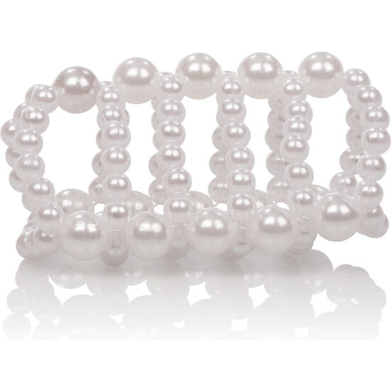 Calexotics Basic Essentials Pearl Ring Large