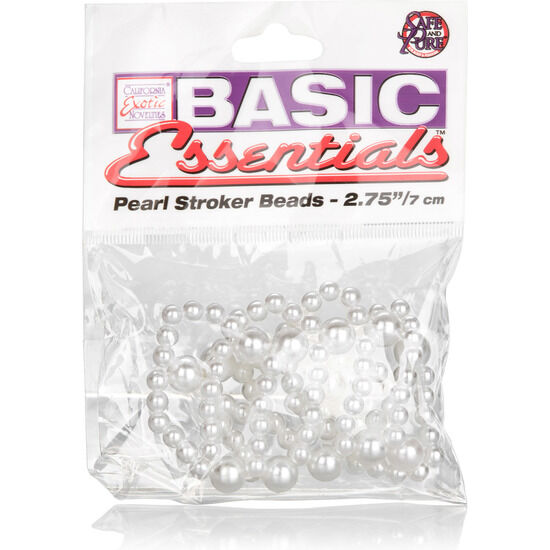 Calexotics Basic Essentials Pearl Ring Large