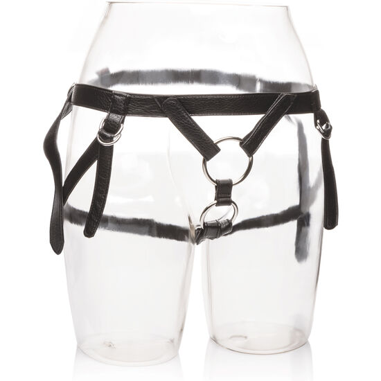 Calexotics Her Royal Harness The Dutchess One Size