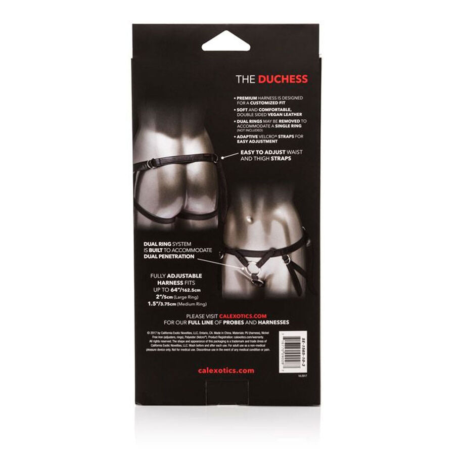 Calexotics Her Royal Harness The Dutchess One Size