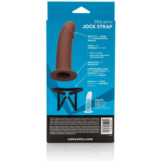Calexotics Ppa With Jock Strap Brown