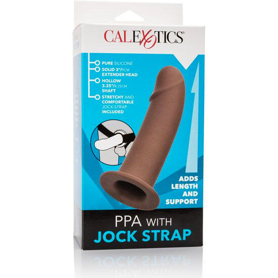 Calexotics Ppa With Jock Strap Brown