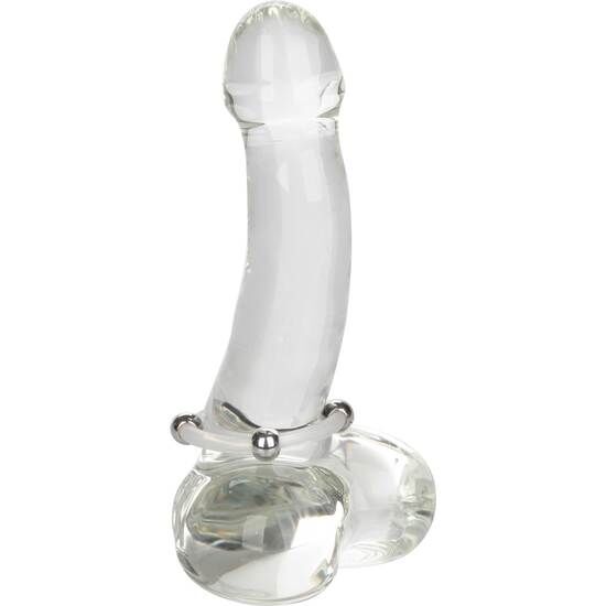Calexotics Steel Beaded Silicone Ring L