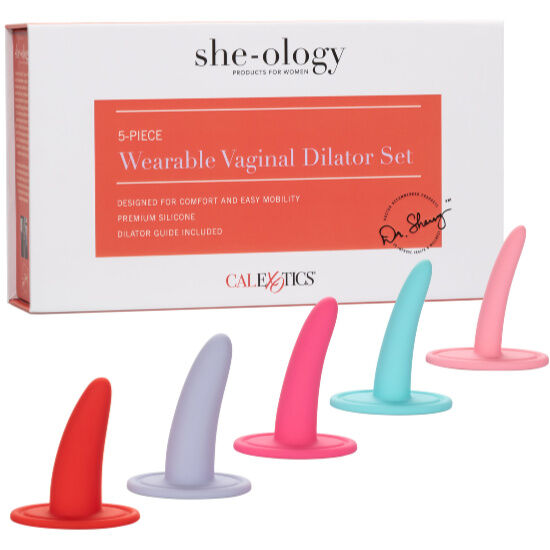 Calexotics 5Pc Wearable Dilator Set
