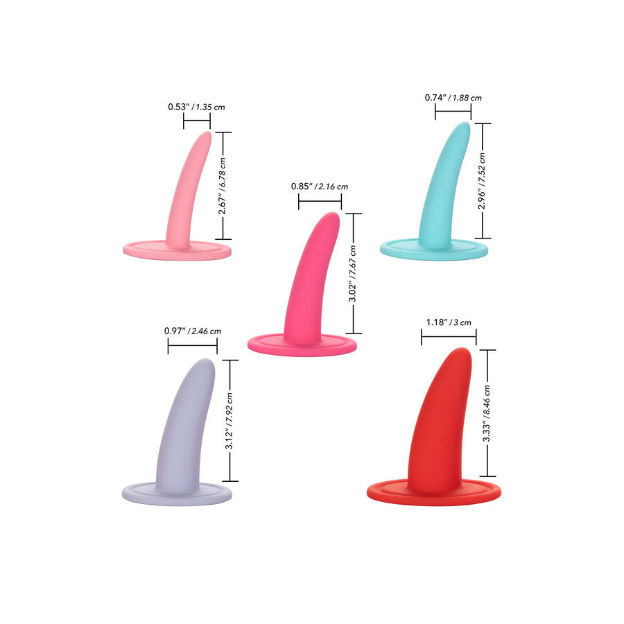 Calexotics 5Pc Wearable Dilator Set